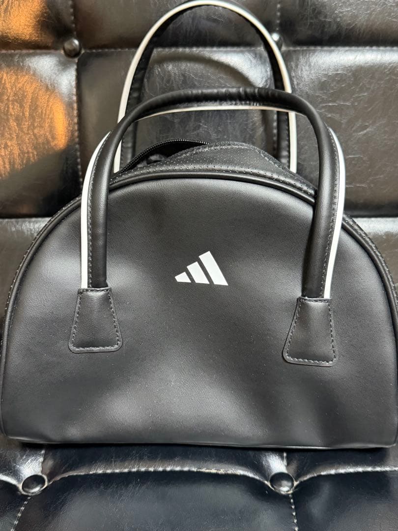 adidas ボストンバック　ミニボストン