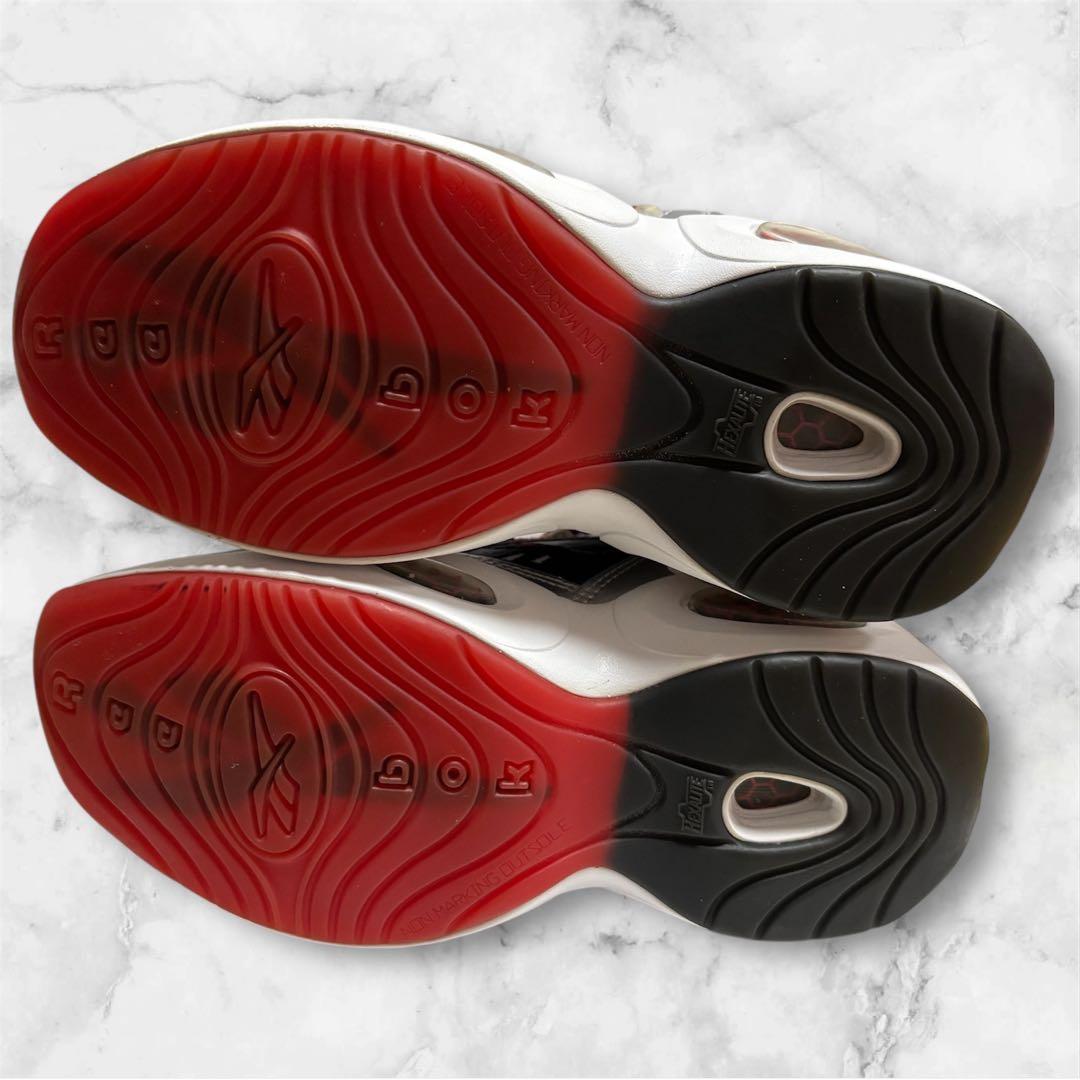リーボック Reebok クエスチョンMid マットシルバーサイズ 23.5