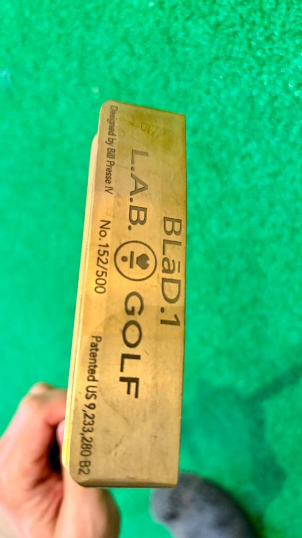 L.A.B.golf 500本限定　B2 真鍮仕上げ DirectedForce