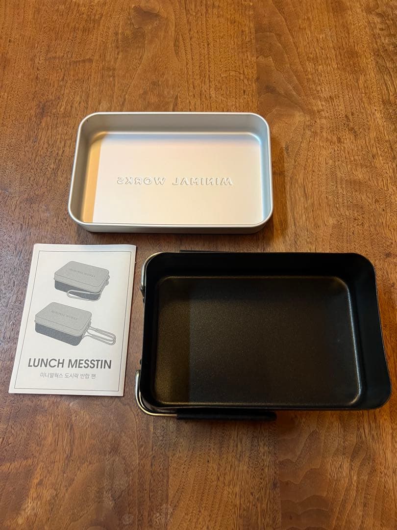 バーベキュー・調理用品 MINIMAL WORKS Lunch Messtin Pan