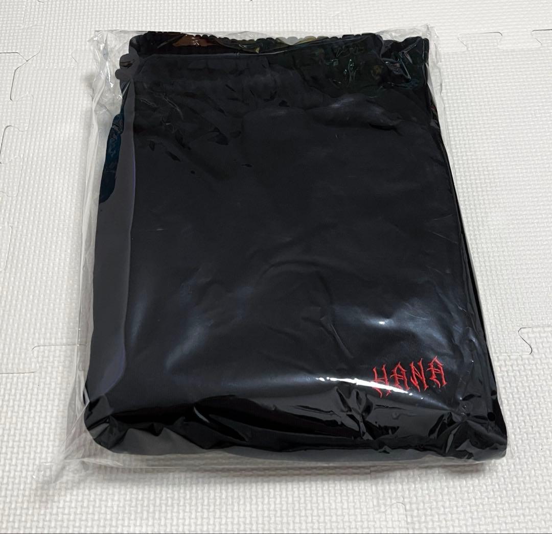 即日発送 新品未使用 HANA ロゴパーカー ロゴパンツ L セット