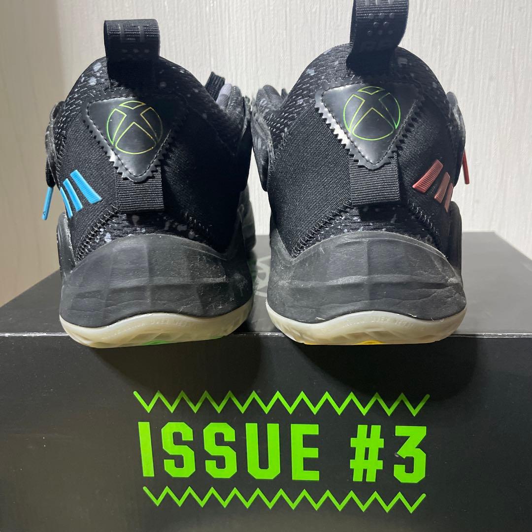 こーじ⭐️adidas DON.issue3 Xbox