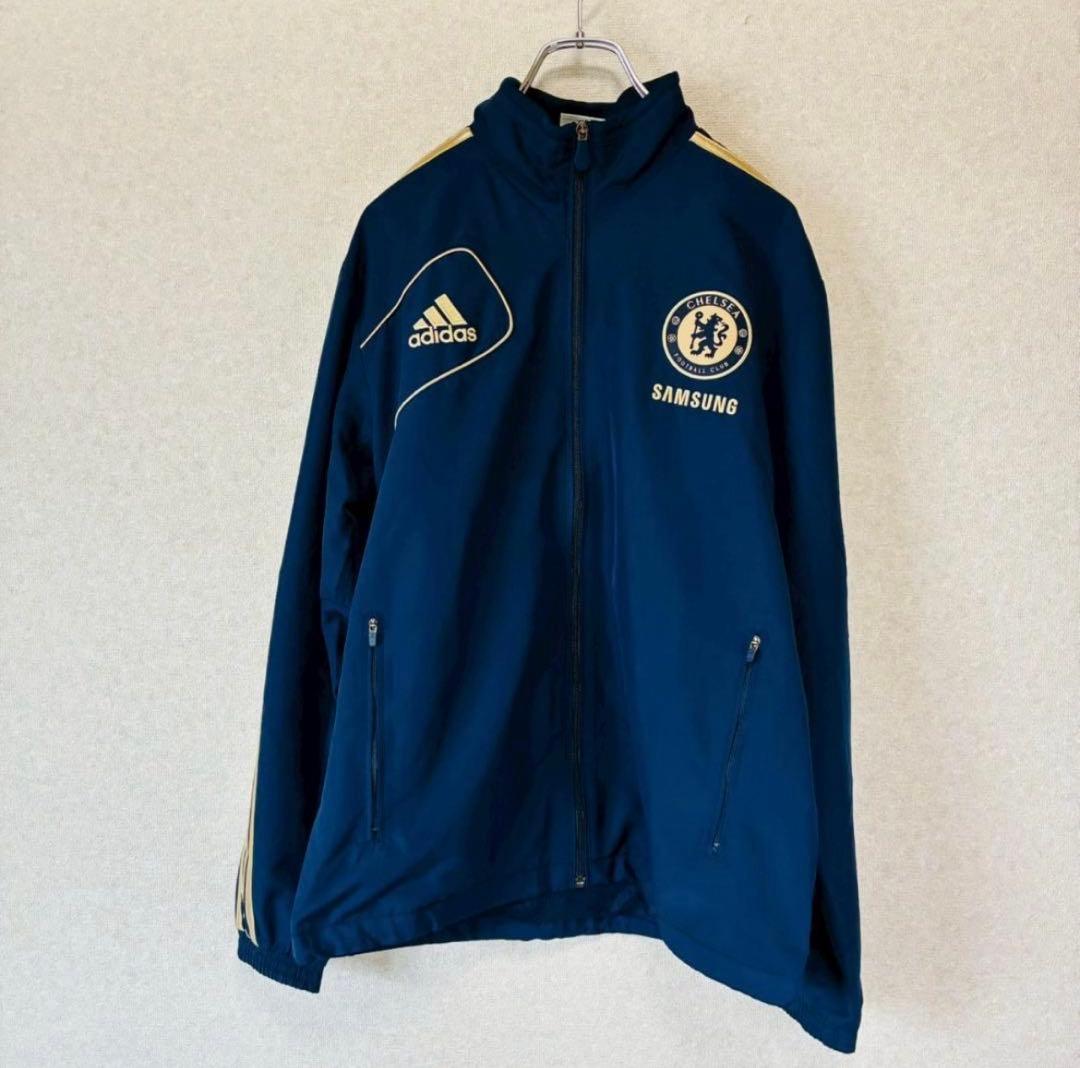 美品 adidas チェルシーFC ChelseaFC SAMSUNG ジャージ