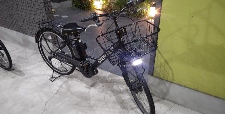 美品！早いもの勝ち！21年式ブリヂストンステップグループe　練馬区引き取り限定