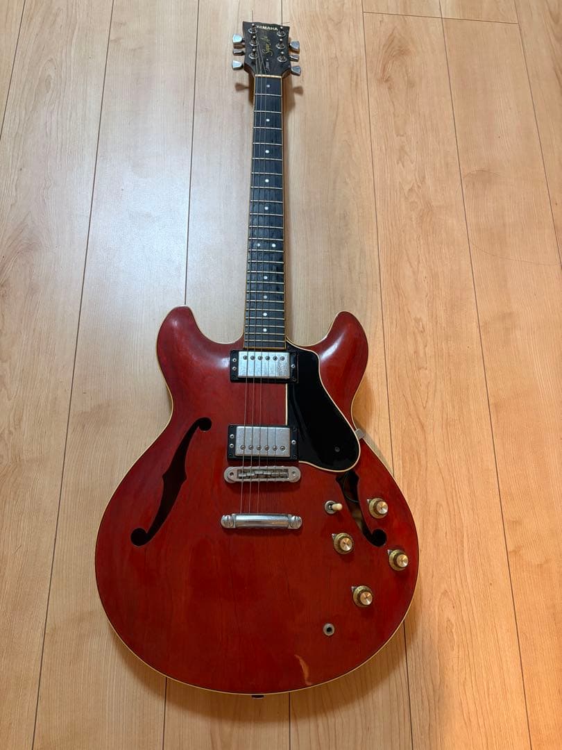 YAMAHA SA1000 セミアコースティックギター