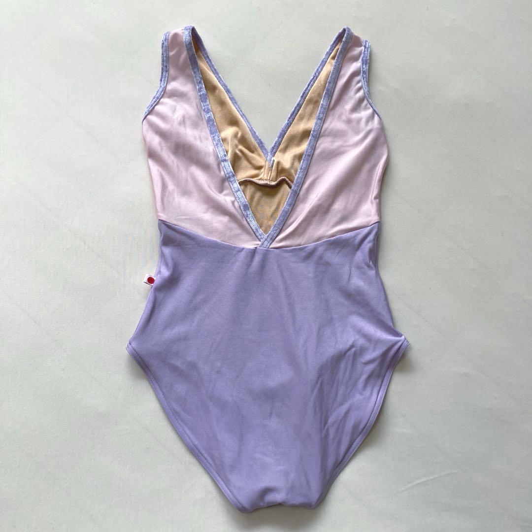 S*F様 yumiko M レオタード Ｖネックノースリーブ