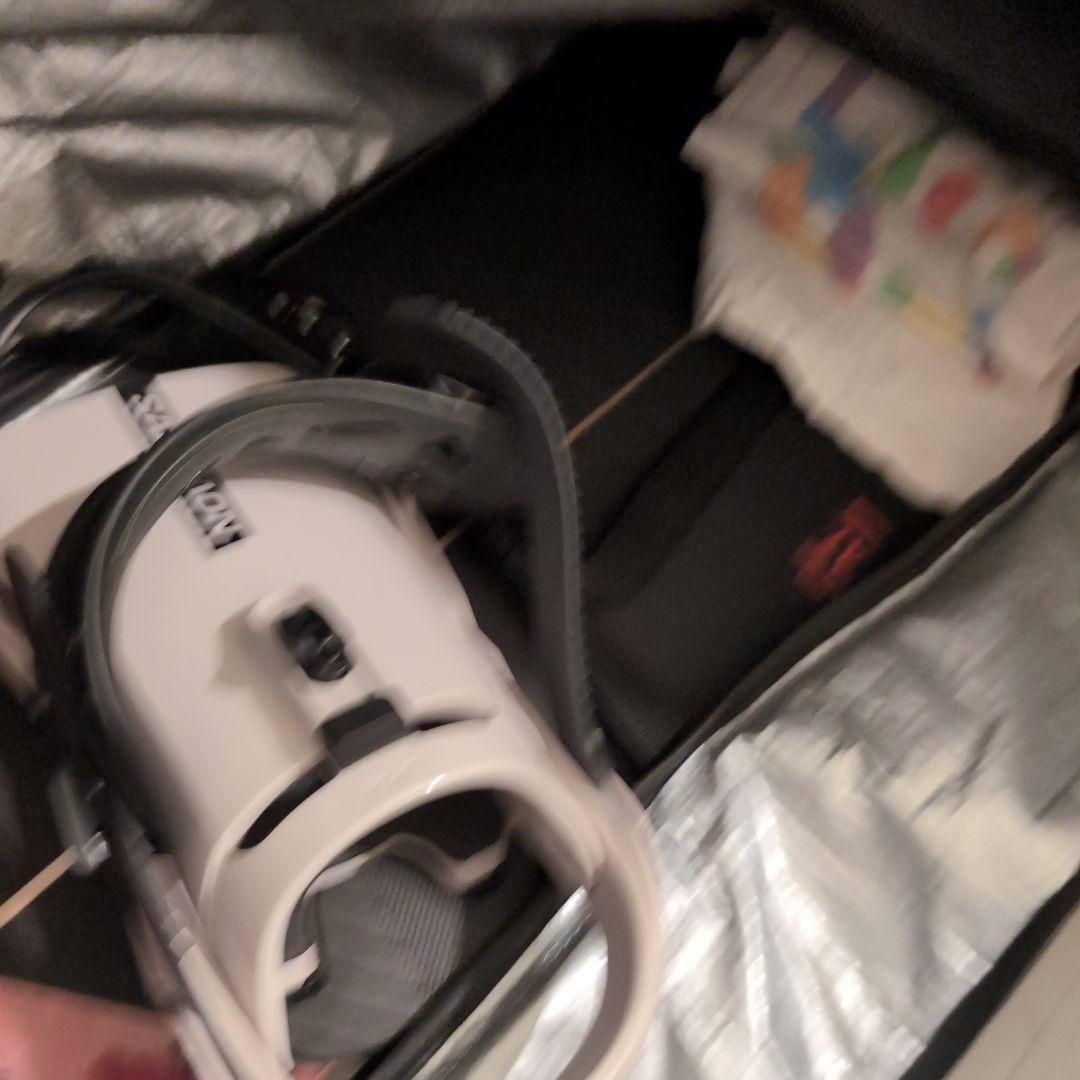 HEAD Pride 47 スノーボード SALOMON ビンディング付き