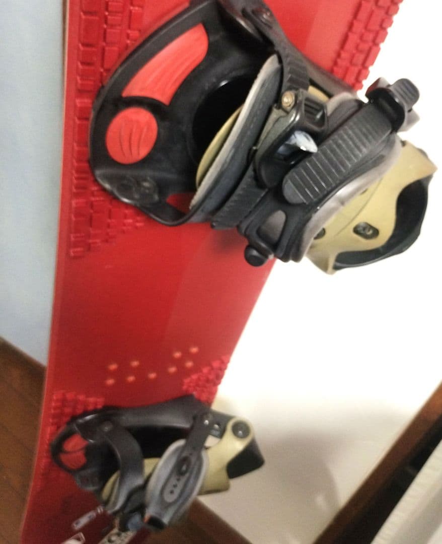 salomon サロモン　E.R.A. 148cm ビンディング付 ワインレッド