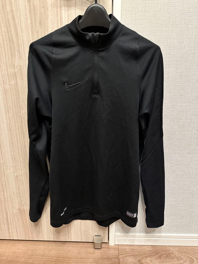 ナイキ アカデミー 19 ドリルトップ NIKE ハーフジップ 長袖