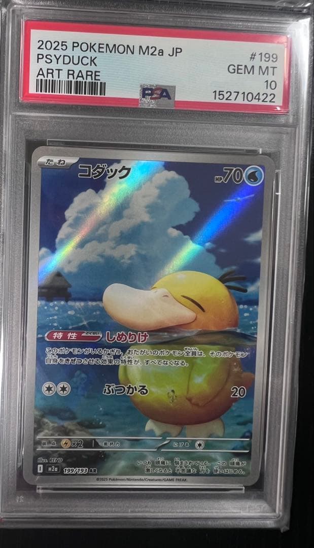 メガドリーム コダックAR PSA10