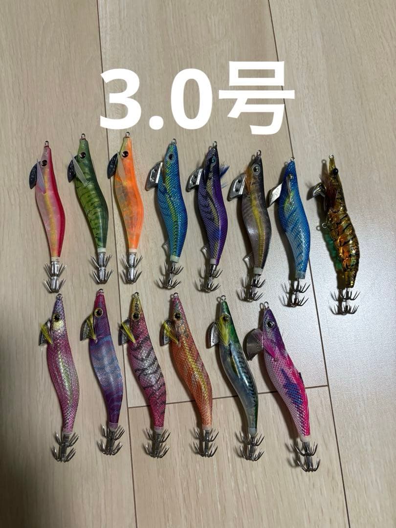 エギまとめ売り67本