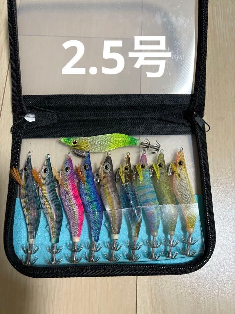 エギまとめ売り40本