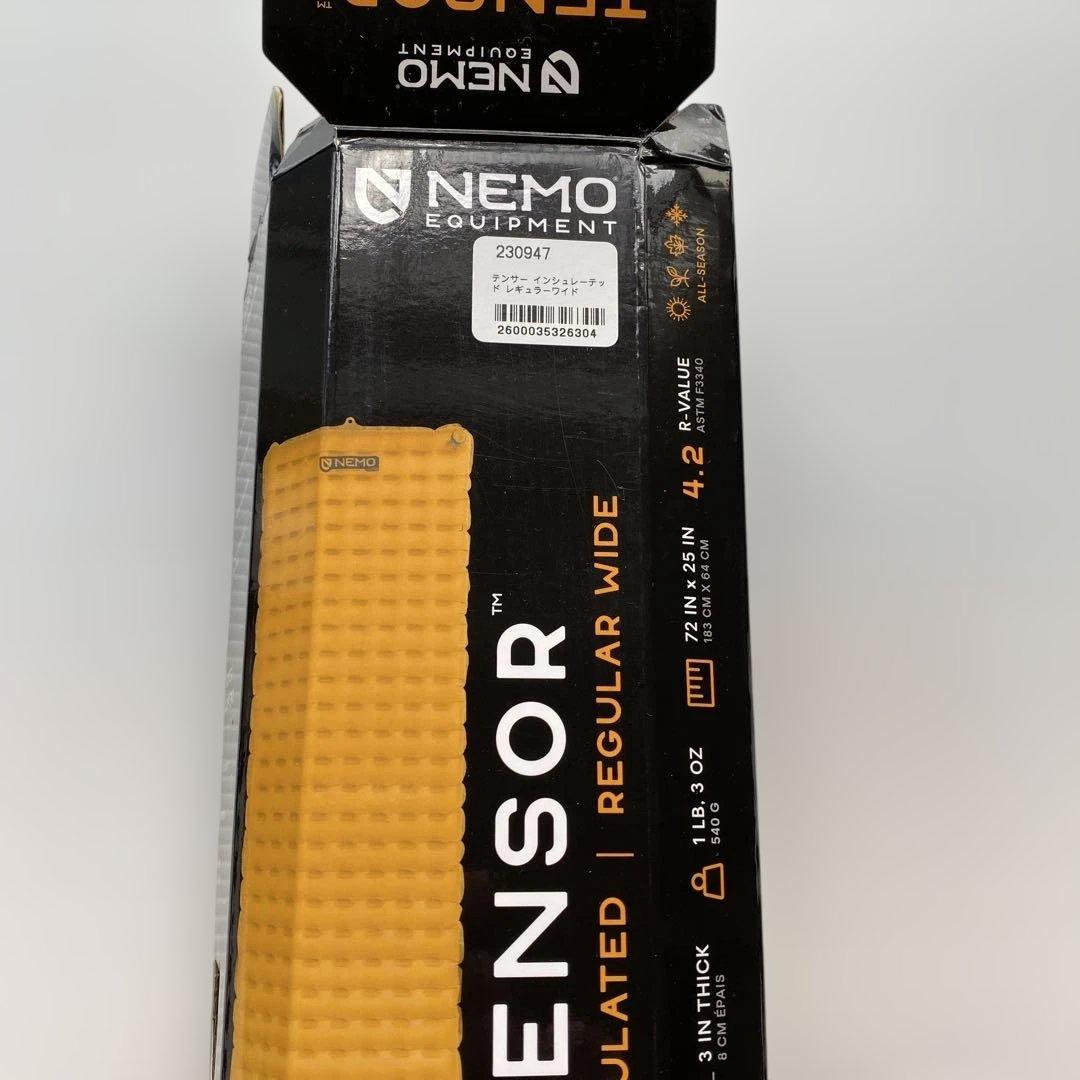 NEMO Tensor Regular Wide スリーピングマット