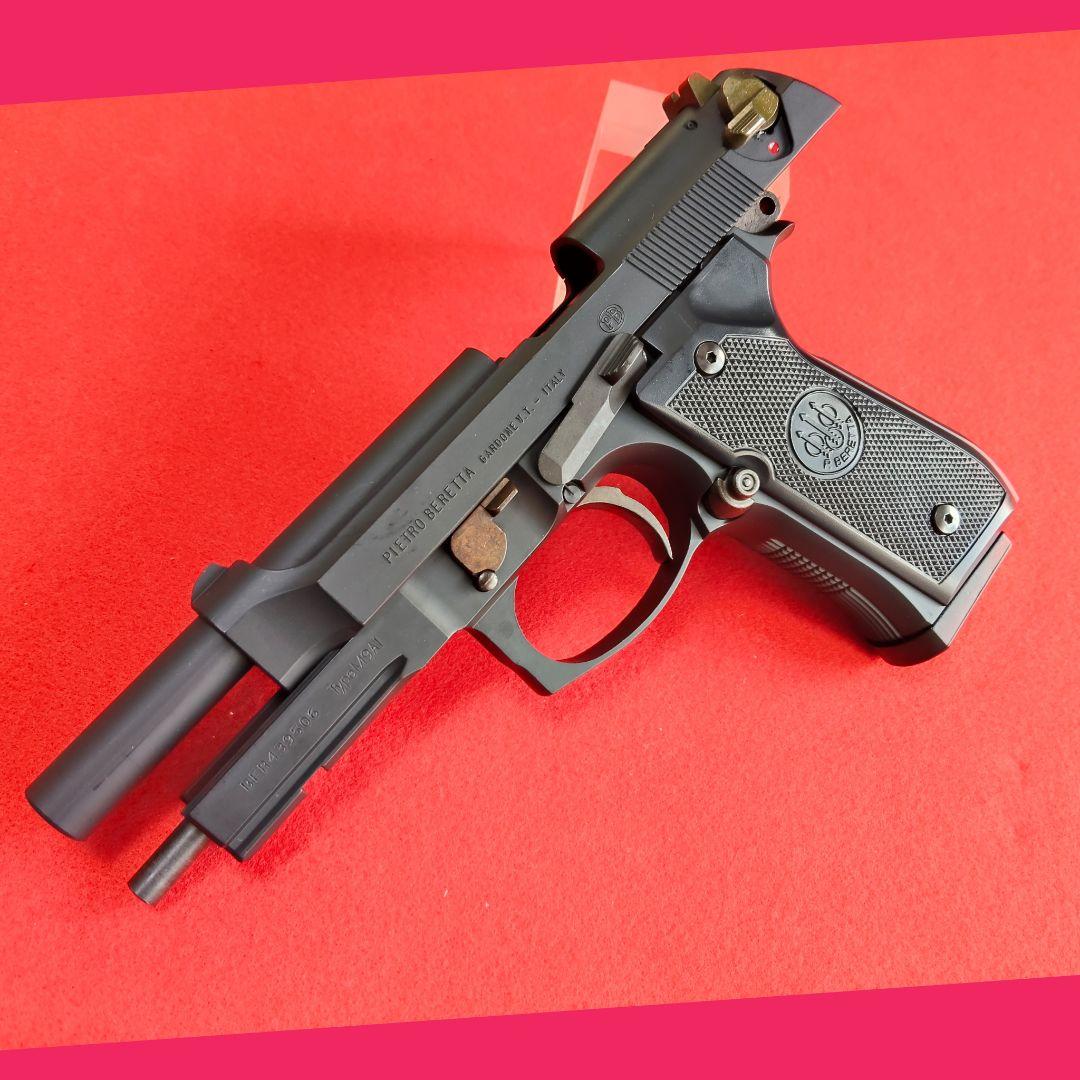 ウエスタンアームズ　ベレッタ　M9A1 ガスブローバック