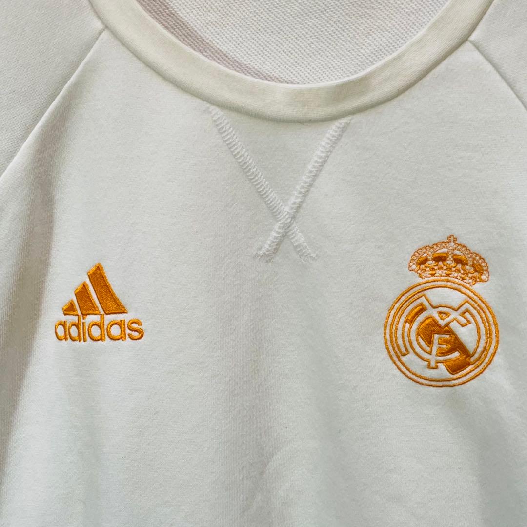 adidas✖️Real Madrid スウェット 2021-22 M-L相当