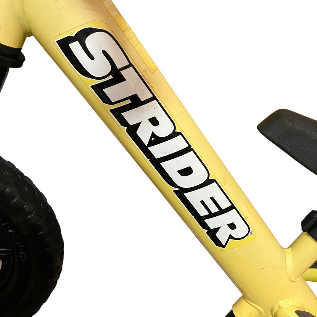 ストライダー　STRIDER 12 Sport イエロー 正規品 付属品あり