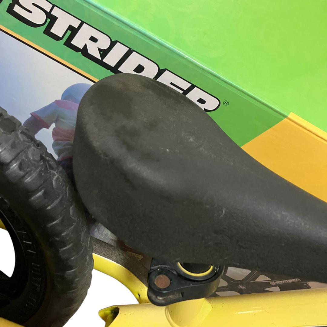 ストライダー　STRIDER 12 Sport イエロー 正規品 付属品あり
