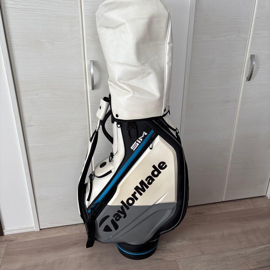 希少品 【最終値下げ】TaylorMade SIM キャディバッグ
