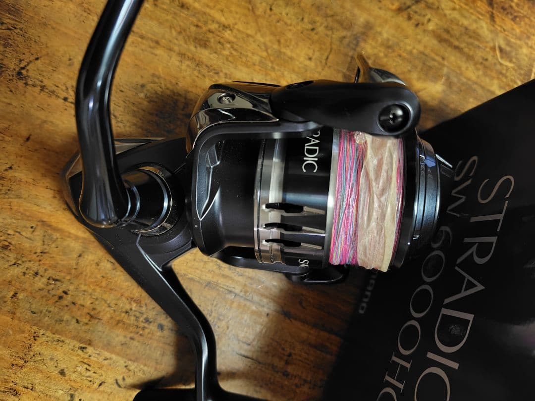 SHIMANO STRADIC SW6000HG スピニングリール