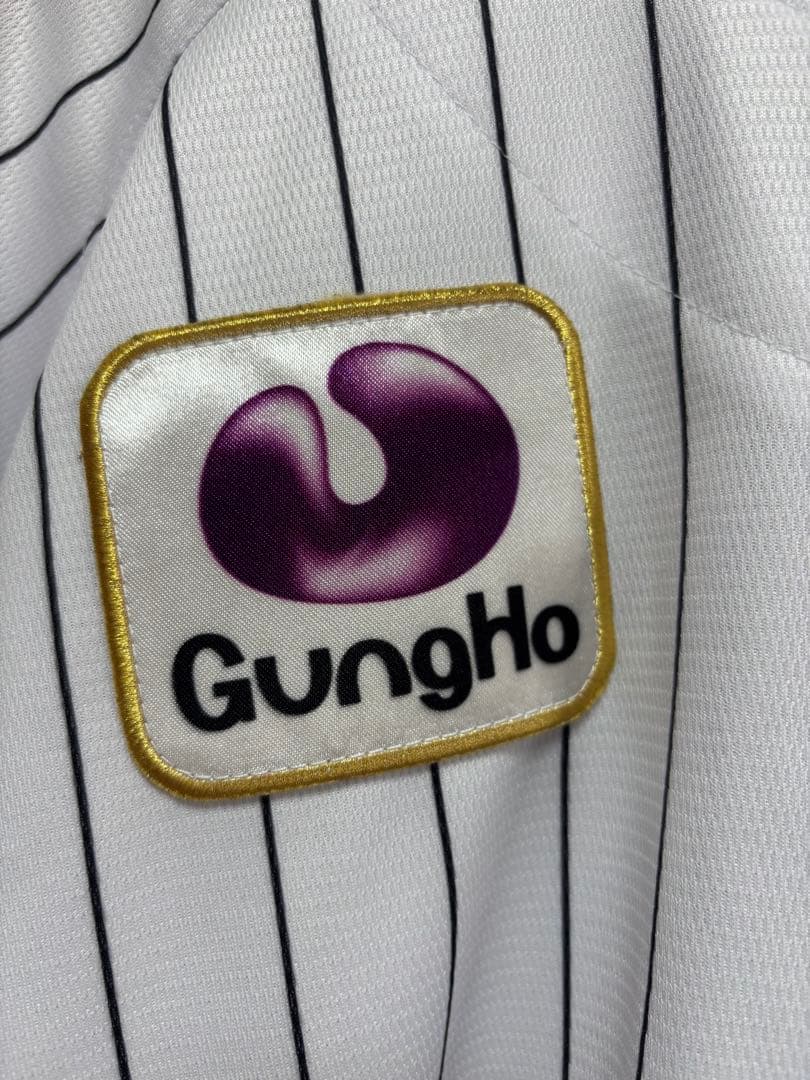 千葉ロッテマリーンズユニフォーム・藤原恭太　ホーム　サイズL