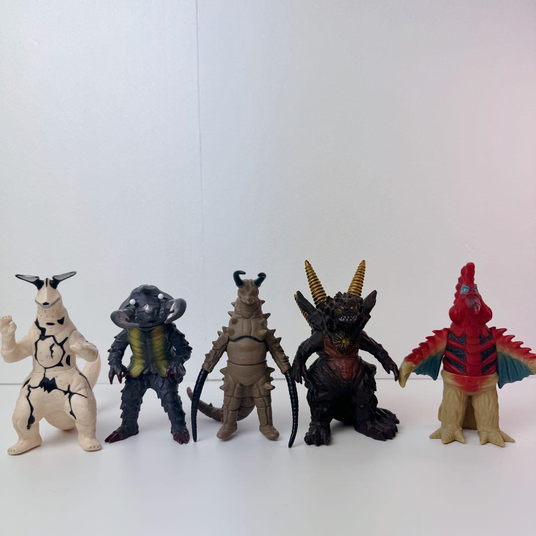 【コレクション放出】ウルトラマン ソフビ 怪獣フィギュア 大量セット　まとめ売り