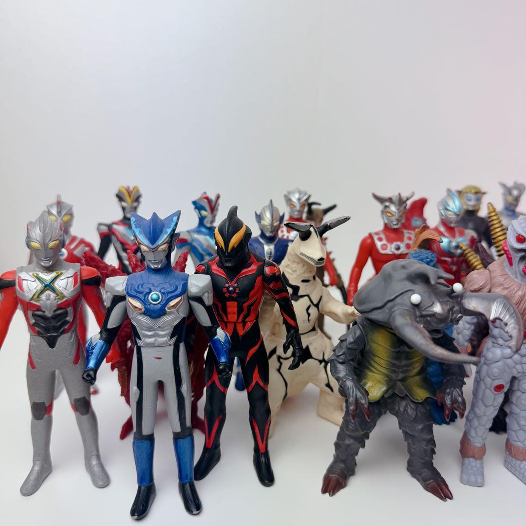 【コレクション放出】ウルトラマン ソフビ 怪獣フィギュア 大量セット　まとめ売り
