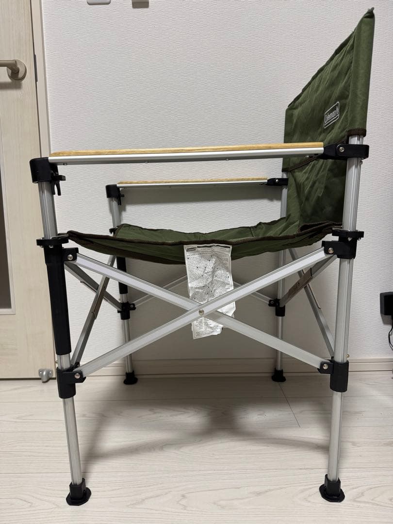 Coleman コールマン 2WAYキャプテンチェア グリーン