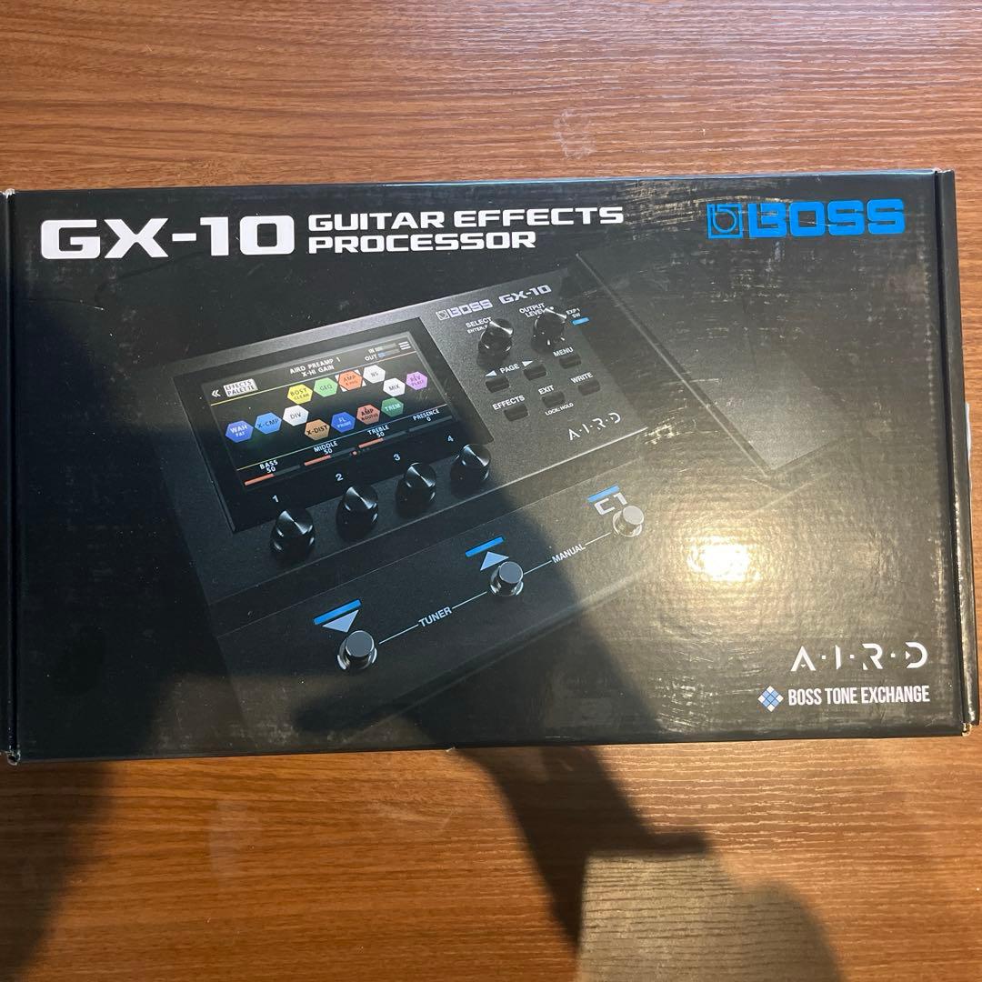 【超美品】BOSSマルチエフェクター　GX10