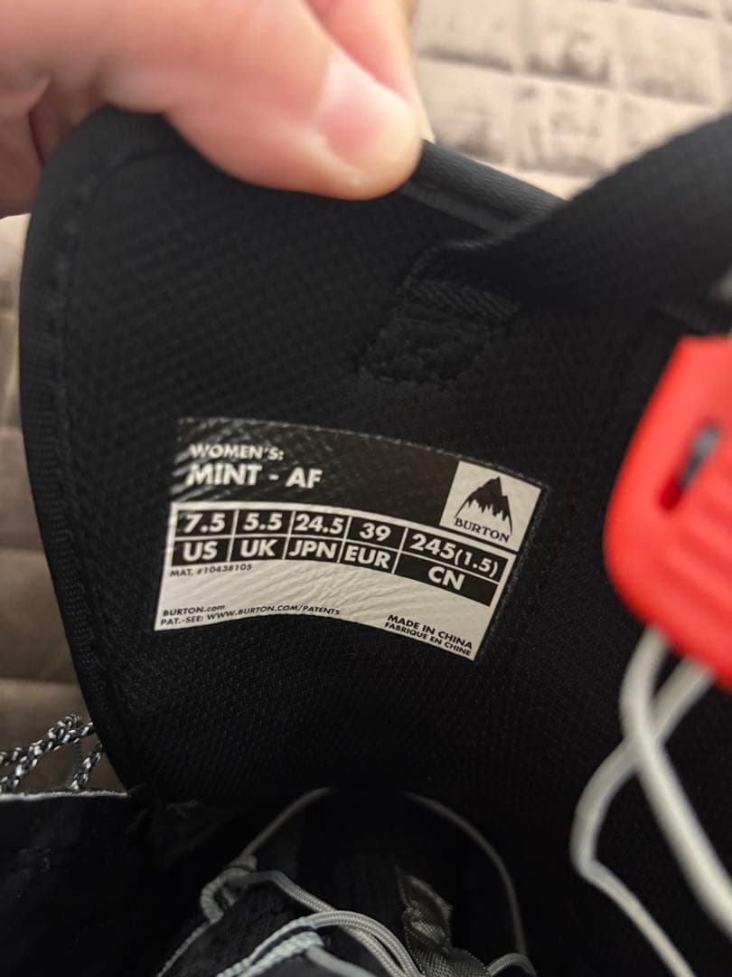 Burton MINT-AF スノーボードブーツ24.5㎝
