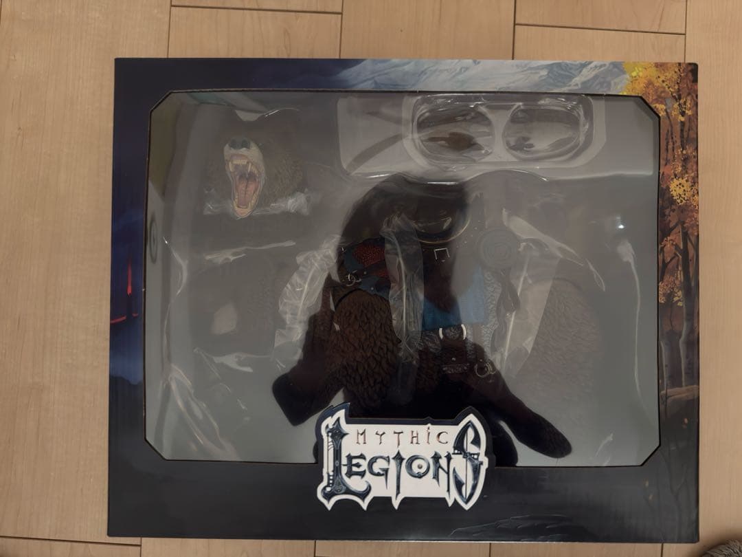 【未開封】mythic legions Bodvar 熊