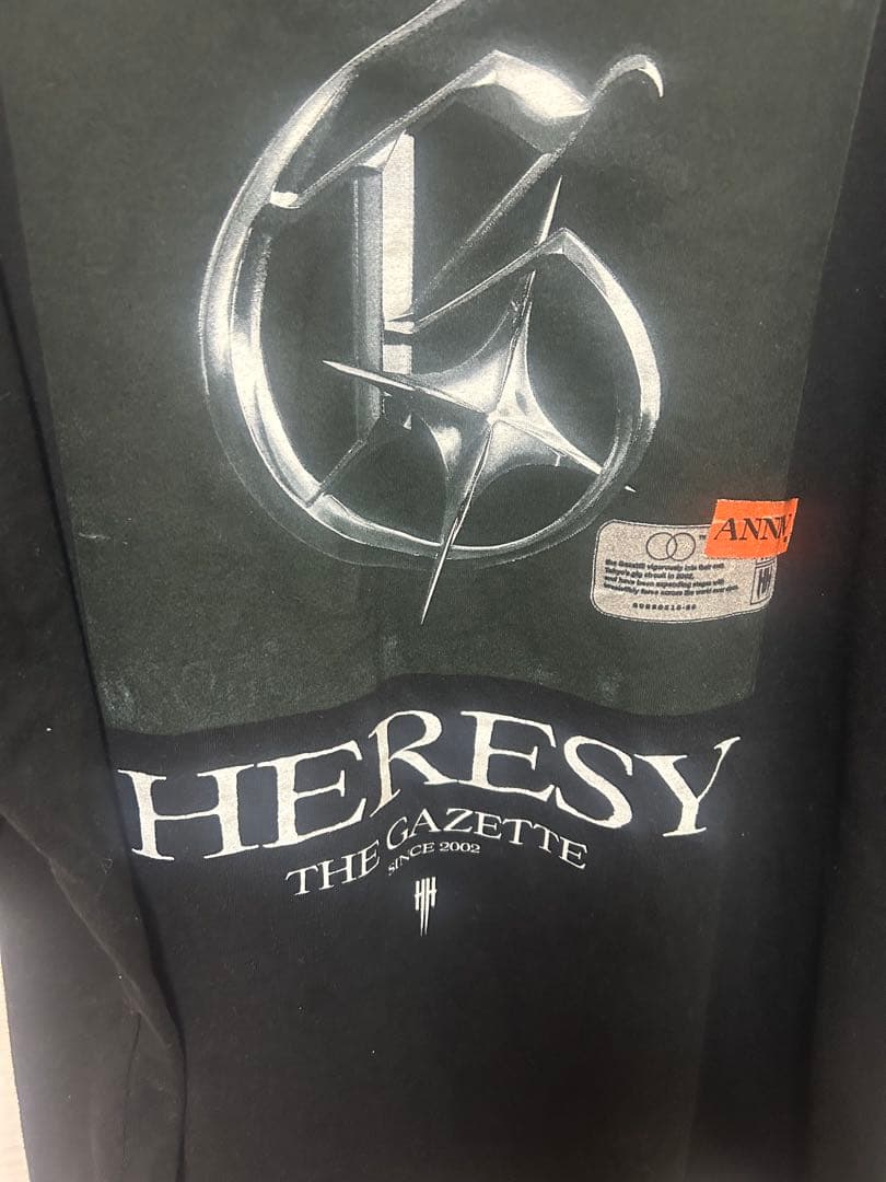 the GazettE Tシャツ パーカー 2点