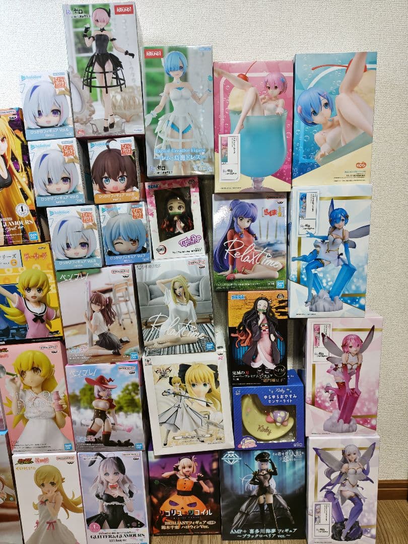 アニメキャラクターフィギュア31体セット