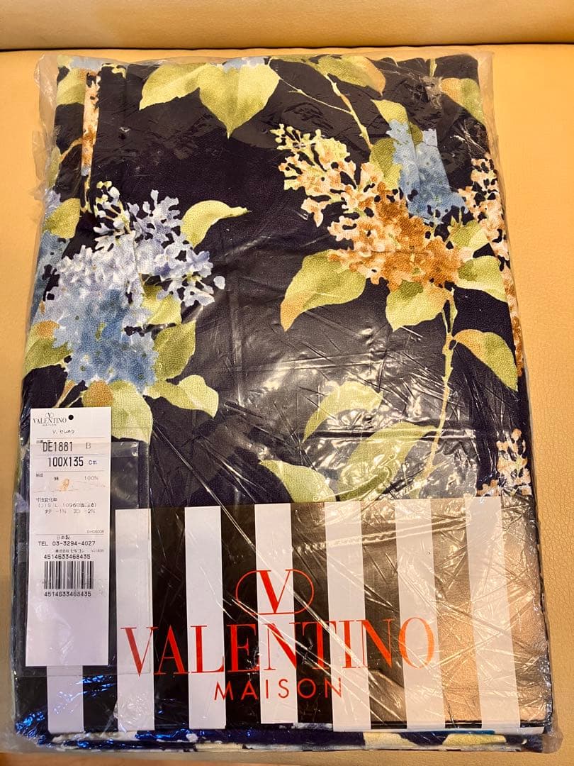 VALENTINO MAISON★カーテン★100×135★2枚組★未使用