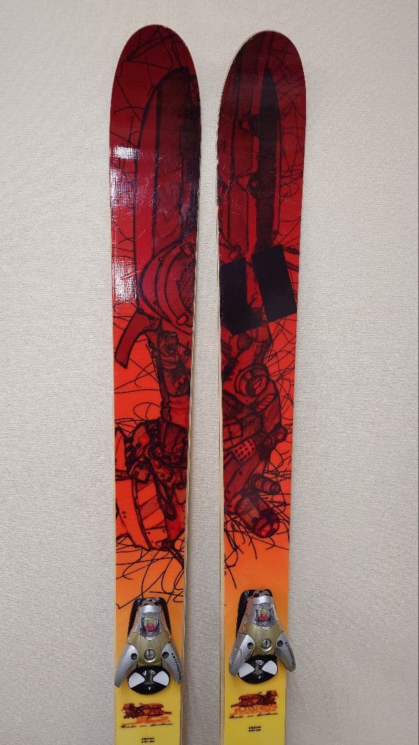 アルマダJJ 185cm +サロモンS912ti セット
