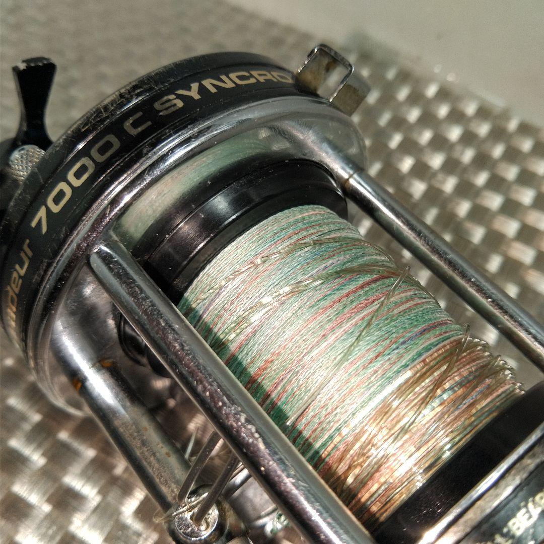 AbuGarcia アブガルシア アンバサダー 7000C ベイトリール