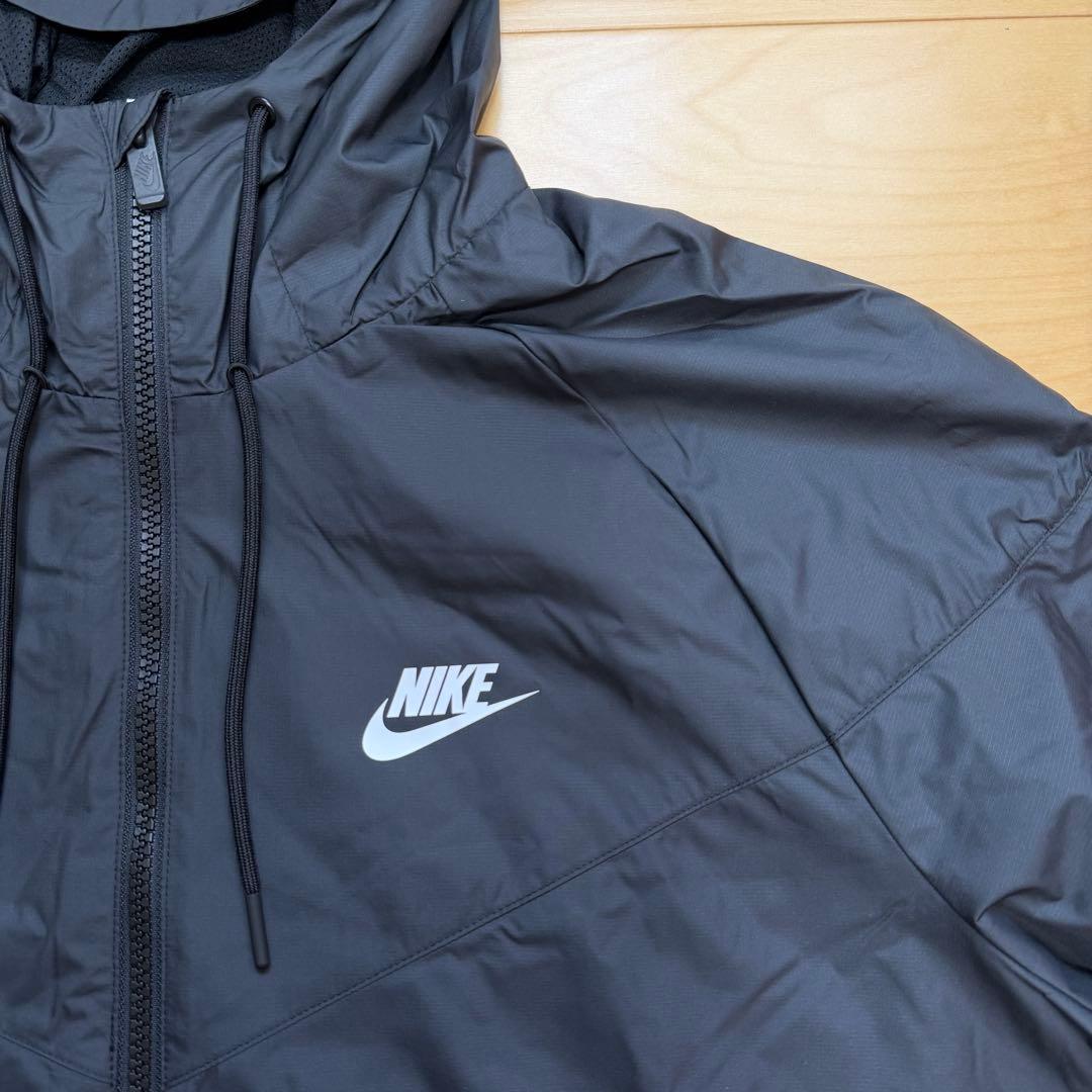 NIKEナイキ　ウィンドブレーカー　ウィンドランナージャケット　黒　L 新品
