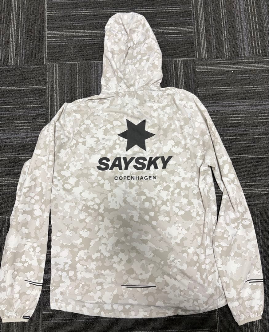 SAYSKY セイスカイ　ランニングジャケット 美品