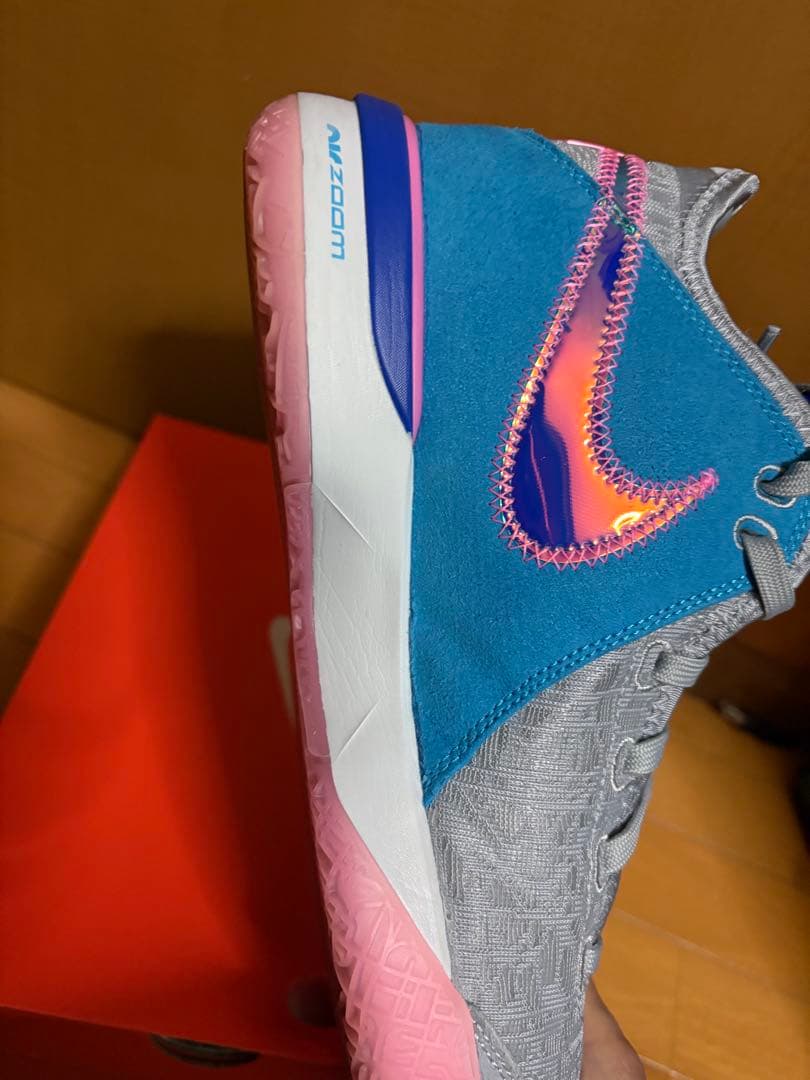 NIKE zoom LeBron nxxt gen EP 28.0 タグ付き