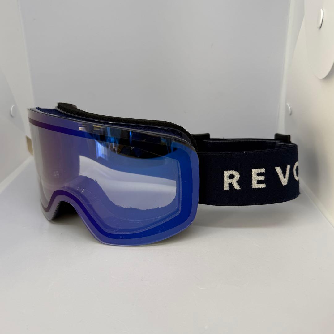 セール　REVOLT 調光レンズ ゴーグル　スノーボード