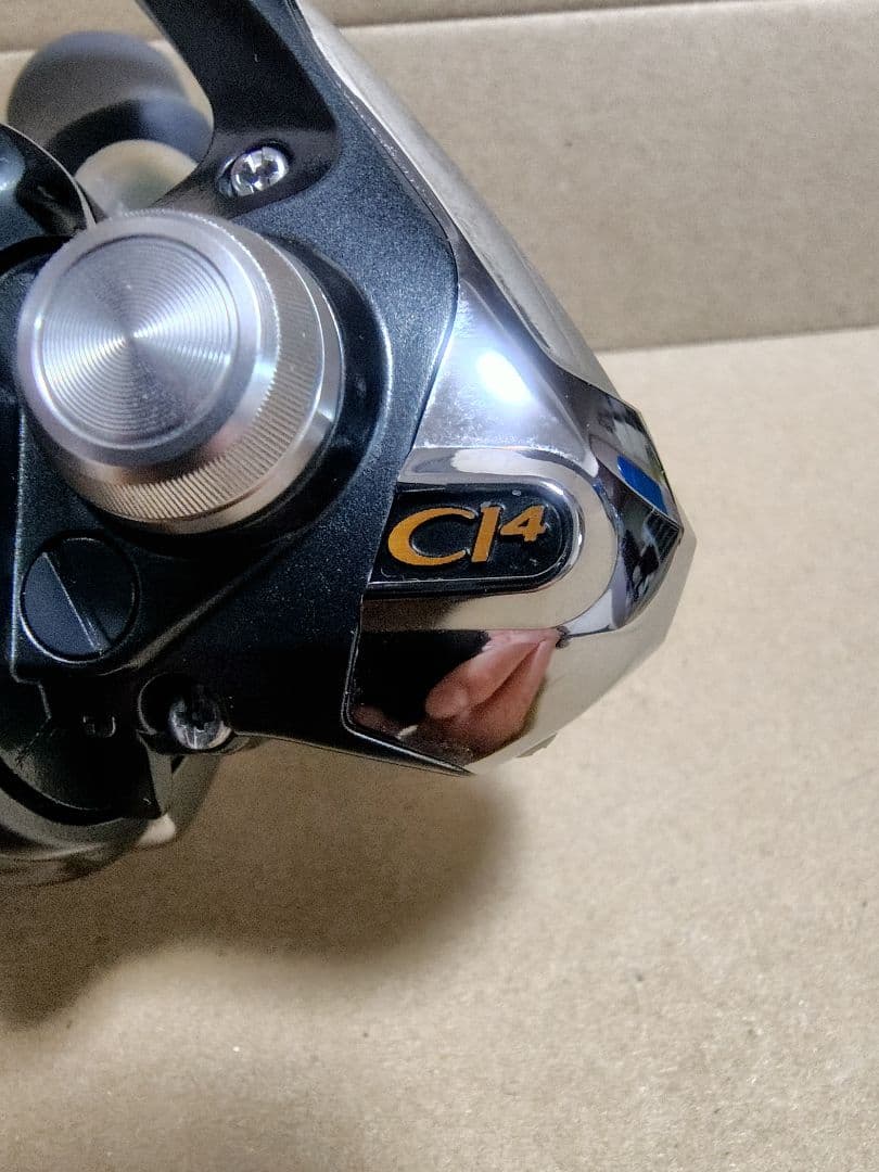 シマノ 09 レアニウム ci4 1000S　スプール付❗