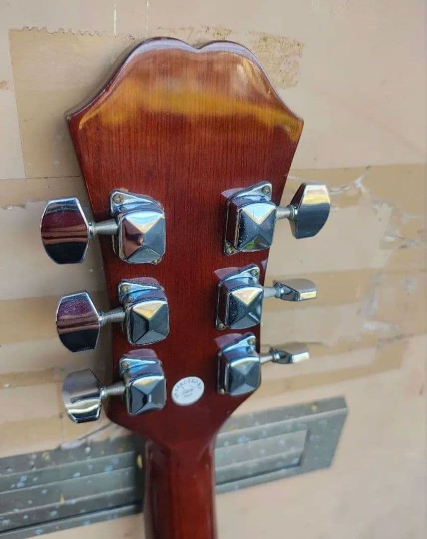 美品 Epiphone DR-100 NA コンタクトPU✕２個搭載 エレアコ