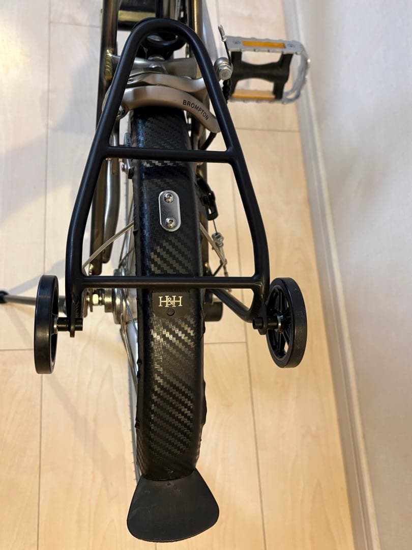 【レア】BROMPTON ブロンプトン 希少色 RAW 6段変速 S ハンドル