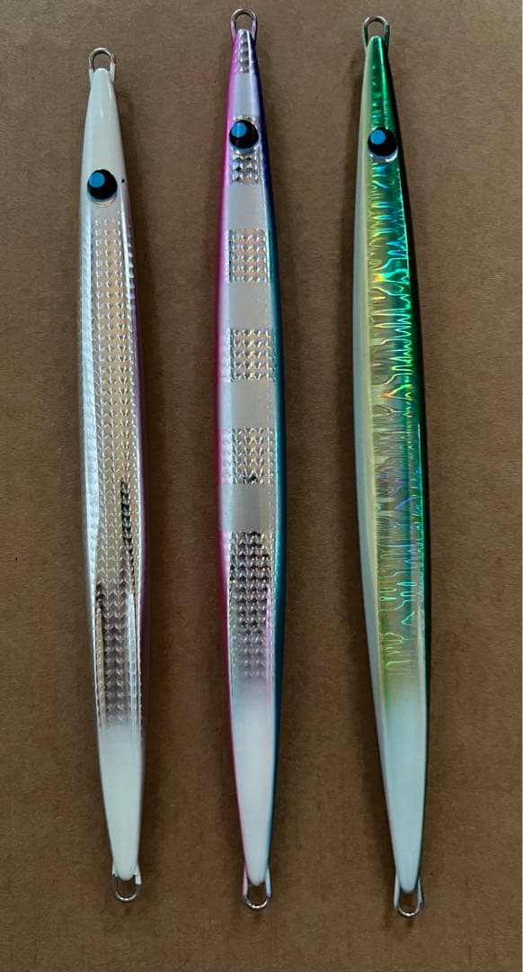 ウロコジグ300g1本350g2本3本セット