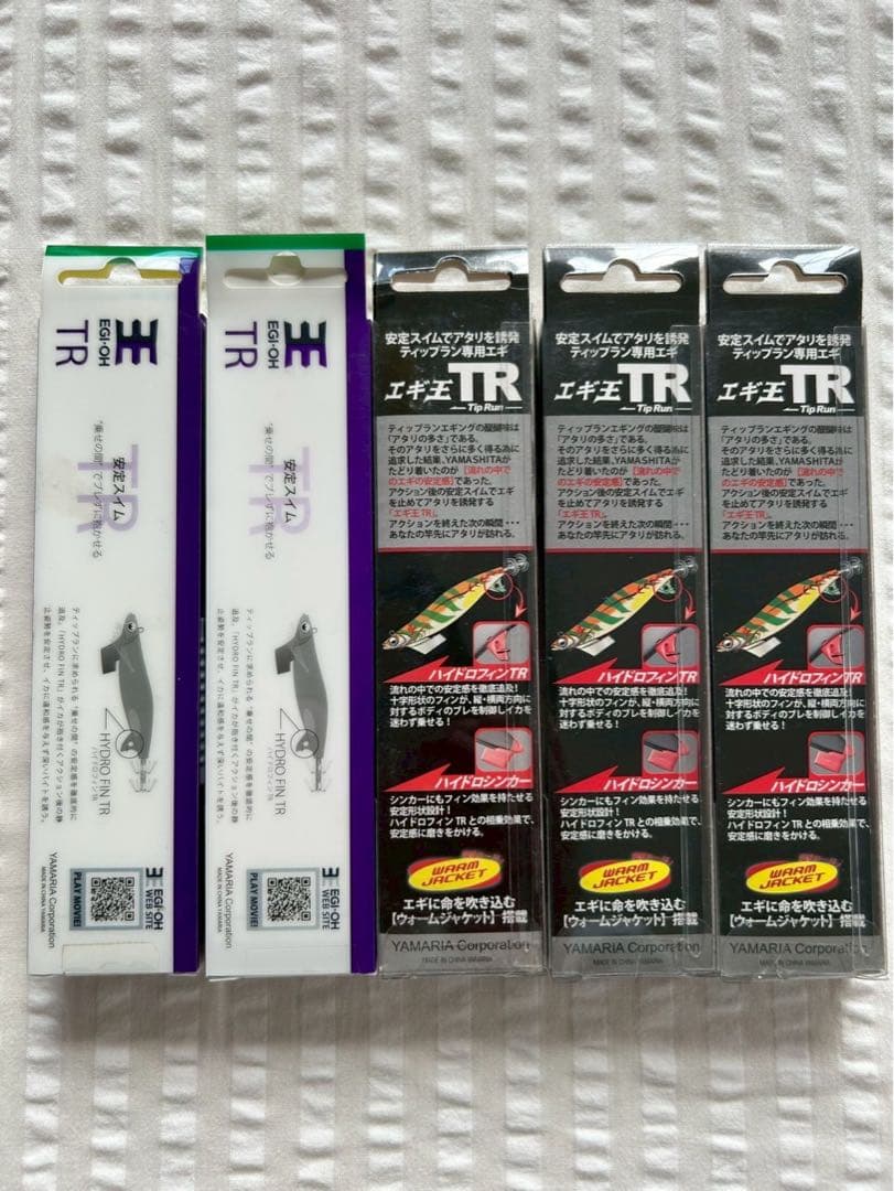 ヤマシタ　エギ王TR 3号　23g オレピンマーブル　パープルパープルなど