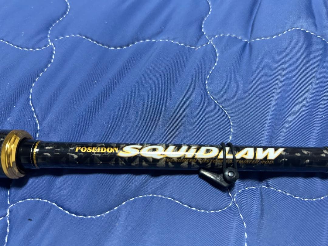 SQUIDLAW The Razor King 86 エギングロッド