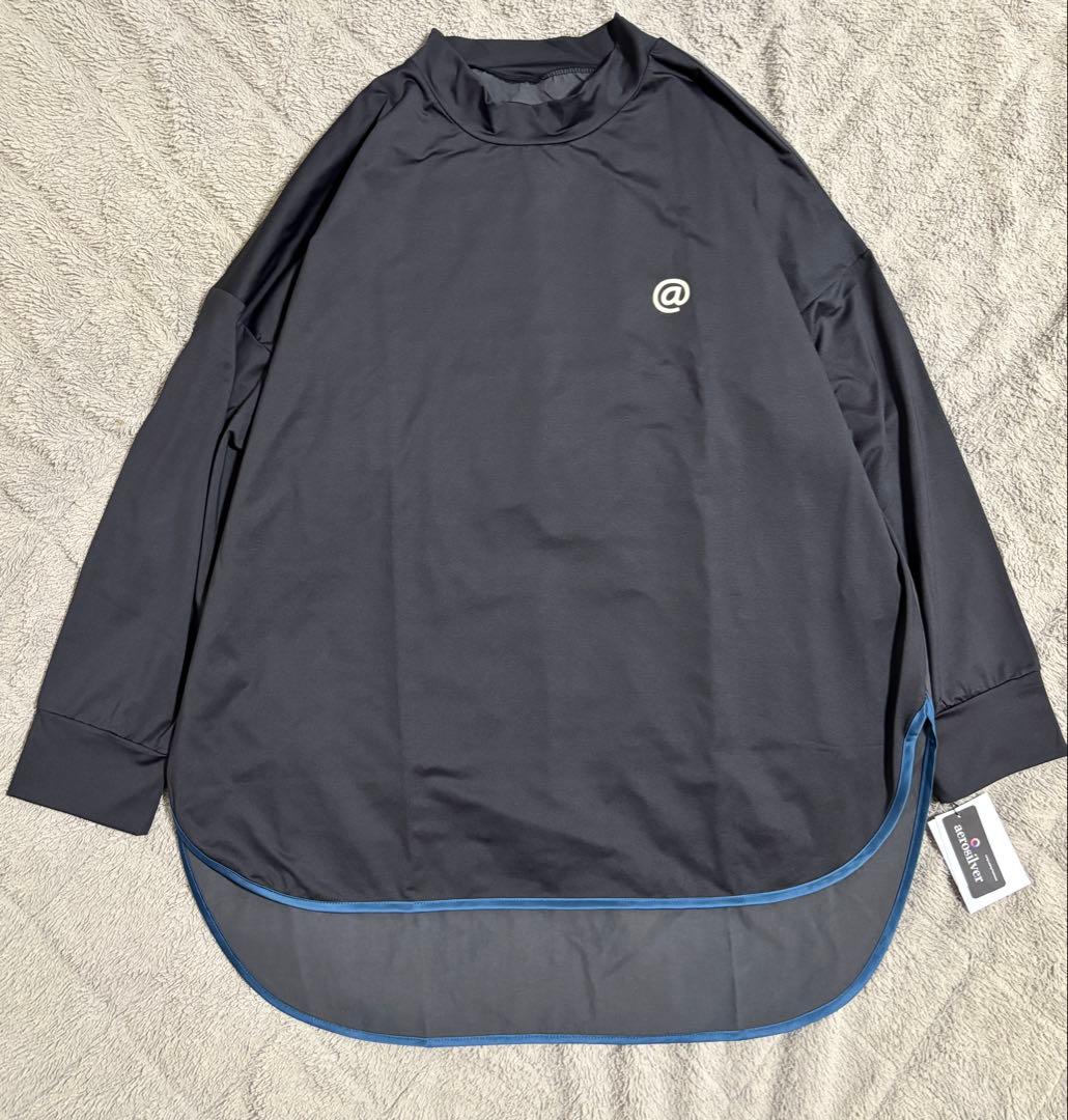 新品！ANTIQUA GOLF×STCH 異素材 トップス ユニセックス