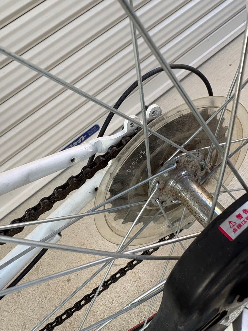 子供用自転車24インチ　メテオストリームＧ