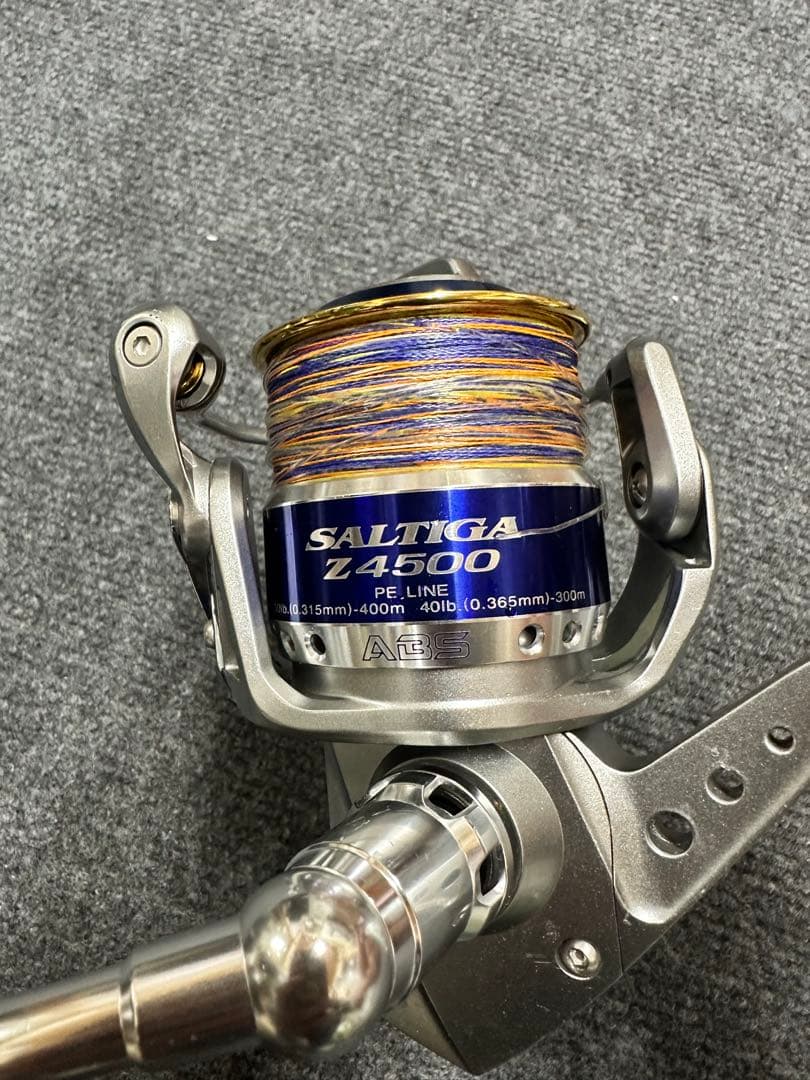 リール SALTIGA Z4500