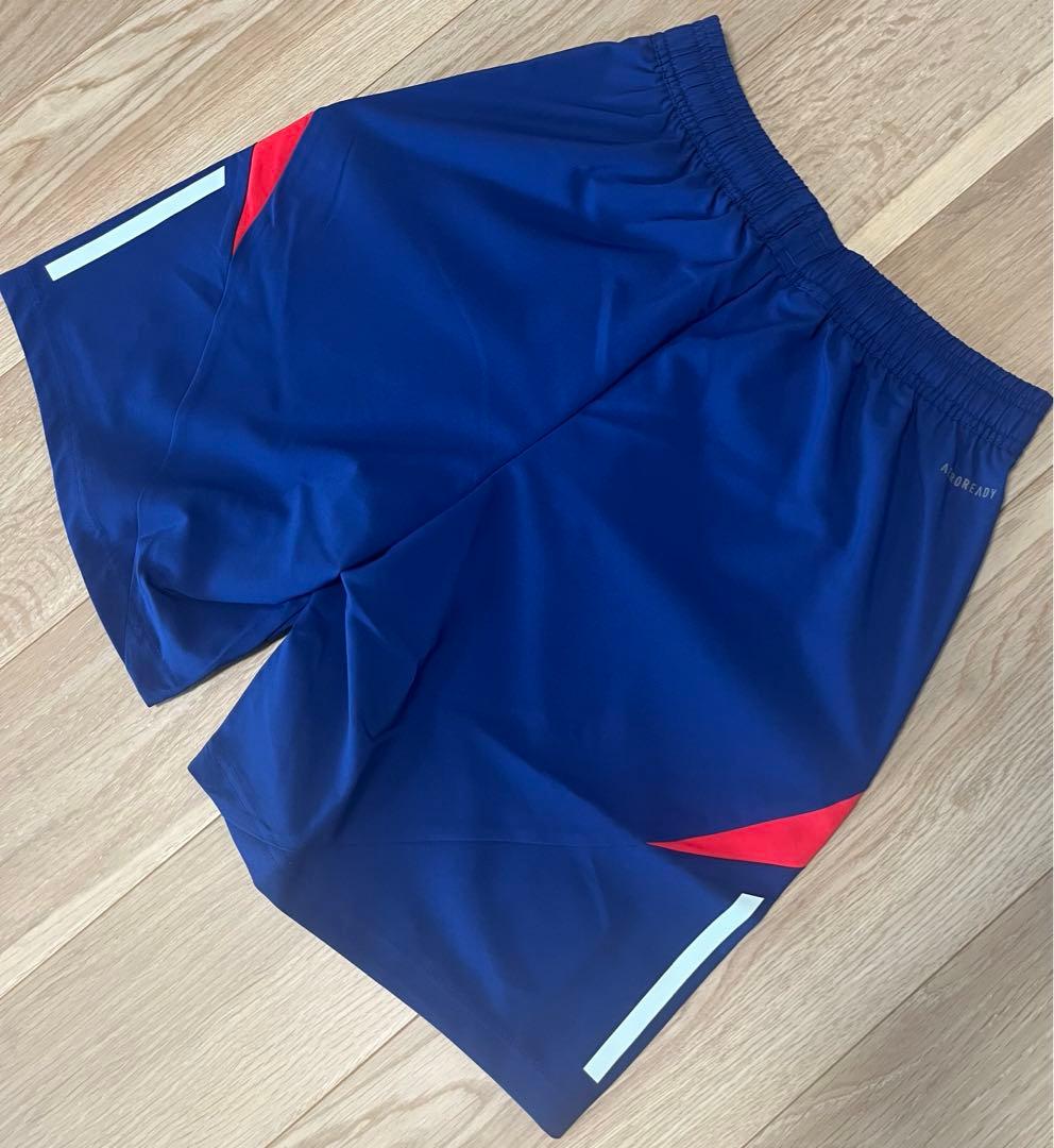 adidas スペイン代表　ショートパンツ　ショーツ　ユーロ　サッカー