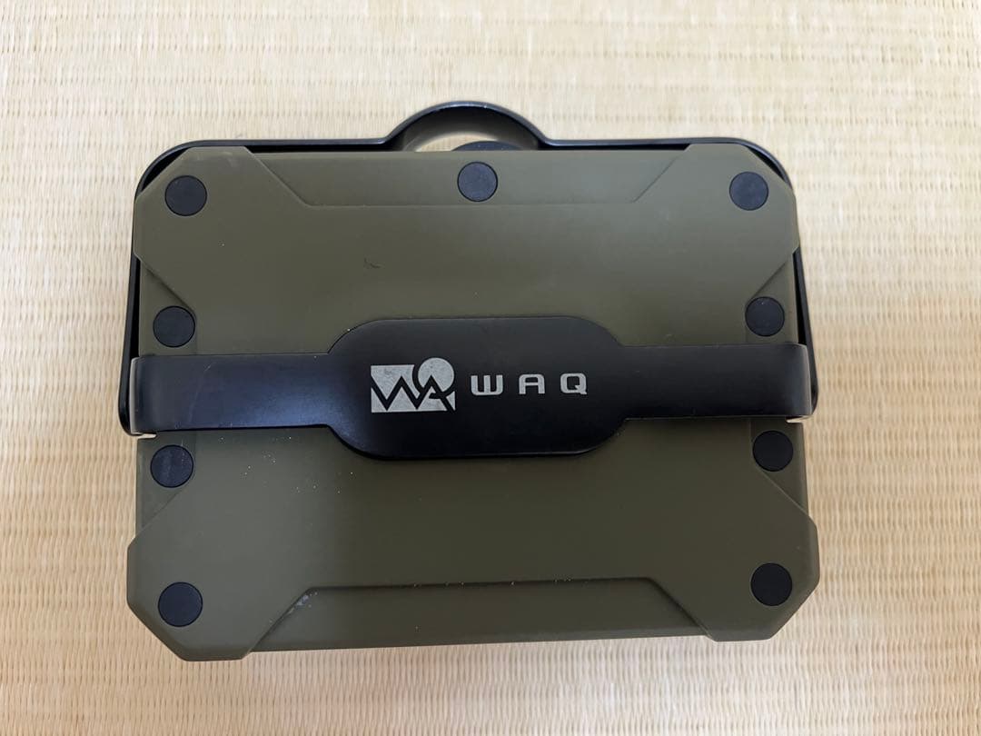 WAQ LED LANTERN 2 オリーブグリーン